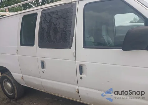 1993 Ford Econoline E350 Van from USA, damaged, VIN 1FTJE34H2PHA67802